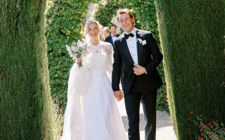 Casper Ruud Marries Maria Galligani in June 11 to 14 Mallorca Wedding