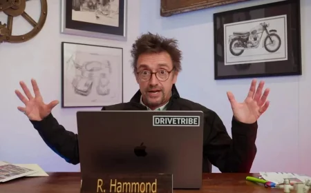 Richard Hammond Says Top Gear Crew Faced Rocks and Shotguns in Alabama