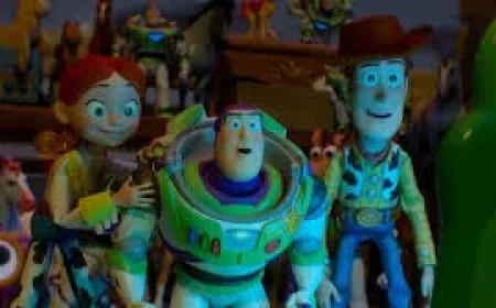 Greta Lee Voices Lilypad as Toy Story 5 Toys Face New Threat