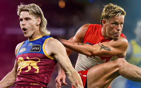 Callum Mills Leads NSW Side in Qld Vs Nsw AFL Reveal