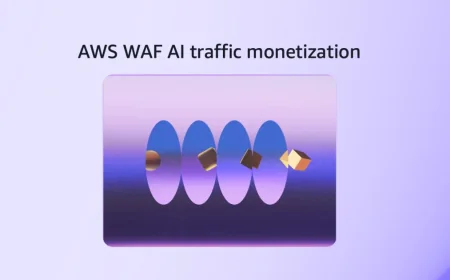 AWS WAF Adds AI Traffic Monetization for Cryptocurrency Trading
