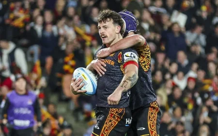 Jono Gibbes Makes Two Rugby Changes for Chiefs Final