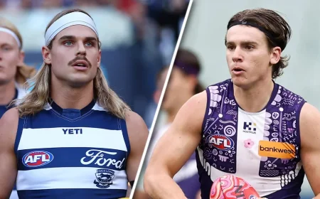Bailey Smith Ruled Out For Geelong's Optus Stadium Trip