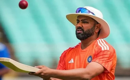Rohit Sharma Remains Very, Very Important Ahead of Second ODI