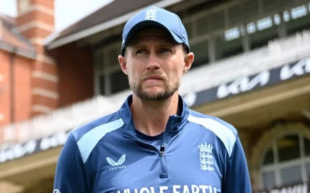 Joe Root Anchors Eng Vs Nz at Oval as Three Debutants Start