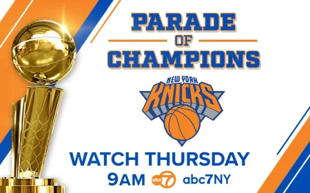 Mamdani Opens Knicks Parade Lottery Ahead of Thursday Celebration — Knicks.com/ceremonysweeps