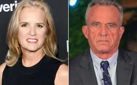 Kerry Kennedy Accuses Robert F. Kennedy Jr. of Pool Snake Incident