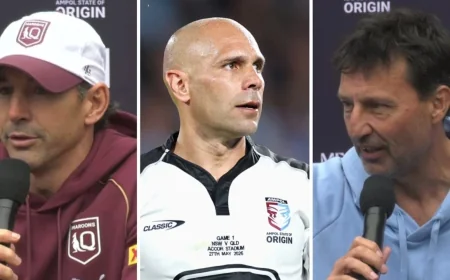 Ashley Klein Betting Row Draws Slater and Daley Support