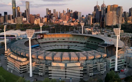 Architectus Leads Mcg Stadium Redevelopment With Foster + Partners
