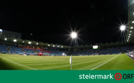 Sturm Graz erhält grünes Licht für Heimspiele in Graz