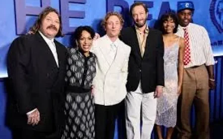 Jeremy Allen White Leads The Bear Final Season Premiere in New York