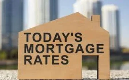 Mortgage Rates Fall to 6.37% — Mortgage Rate 30 Year Fixed