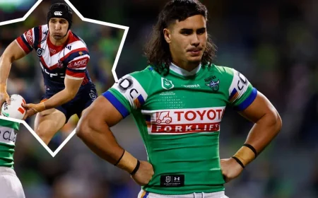 Victor Radley Reflects on 10-Match Ban Before Origin Call-Up