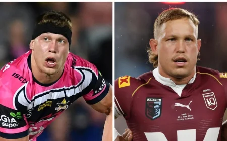 Reuben Cotter and Sarina's 98 Maroons games reveal a rare pipeline
