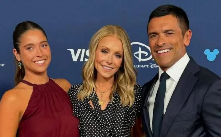 Kelly Ripa and Mark Consuelos celebrate Lola Consuelos' 25th birthday