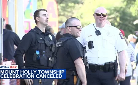 Mount Holly cancels 2026 Independence Day Celebration over security concerns