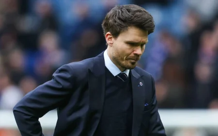Danny Rohl Leaves Rangers Fc for Red Bull Salzburg After Eight Months