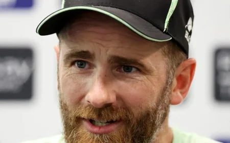 Henry Nicholls headlines as Kane Williamson ends 16-year run