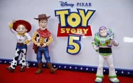 Greta Lee Drives Toy Story 4 Review of Lilypad's Threat