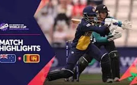 Nilakshi de Silva Leads Sri Lanka Past New Zealand, Live Cricket