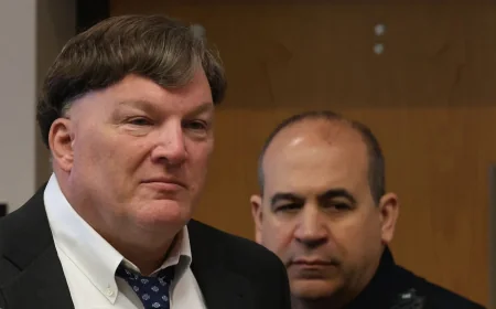 Rex Heuermann Faces Sentencing After Guilty Plea to Eight Killings