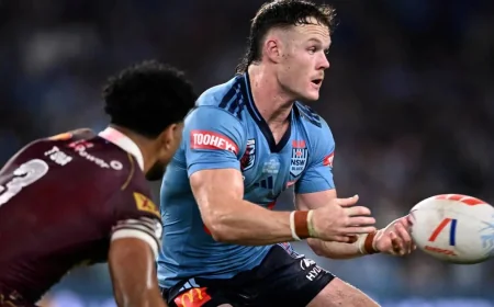 Laurie Daley sends Ethan Strange to the second row in Origin II