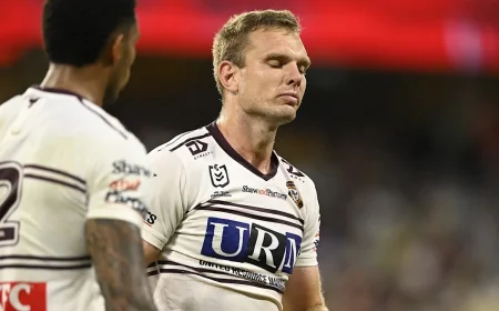 Ponga Nrl: Trbojevic Returns for Manly in Round 16