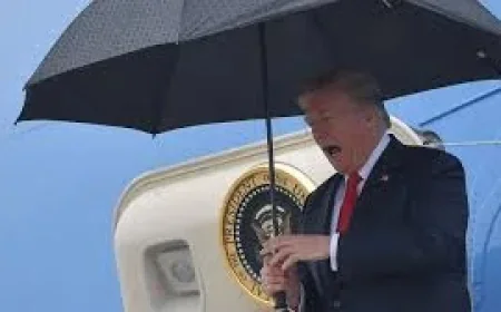 White House attacks Weather Channel over 60 percent thunderstorm forecast