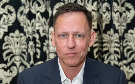 Peter Thiel Leak Exposes 222 Dialog Retreat Registrants