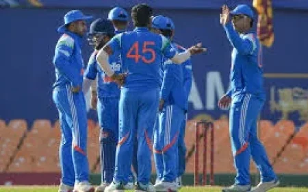 India A Vs Afghanistan A: Nishant Sindhu Takes Four in 101-Run Win