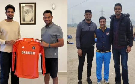 Gurnoor Brar Fires 3 for 27 in 148 kph ODI Debut