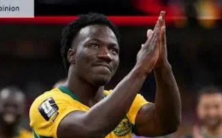 Awer Mabil Says Raw Socceroos Video Went Viral for 2 Reasons