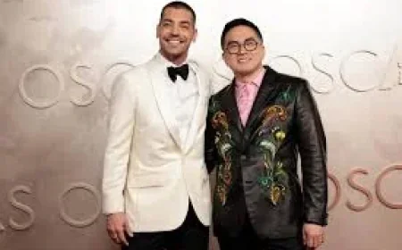 Bowen Yang Teases Law Enforcement Chaos at Culture Awards