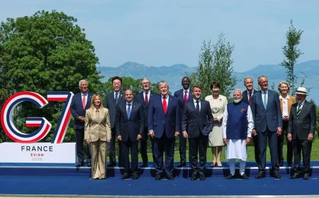 G7 Leaders Launch Smuggling Ports Network By November 2026