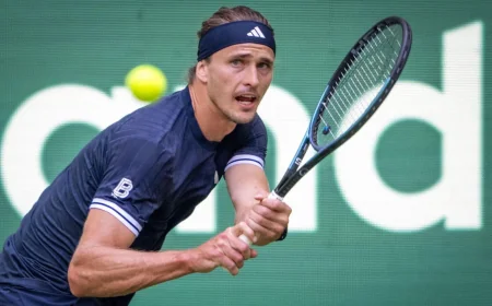 Zverev Beats Kopriva 6:3, 4:6, 6:2 at Tennis Halle 2026