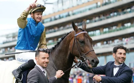 Map Of Stars Wins Wolferton Stakes — Fast Results for France