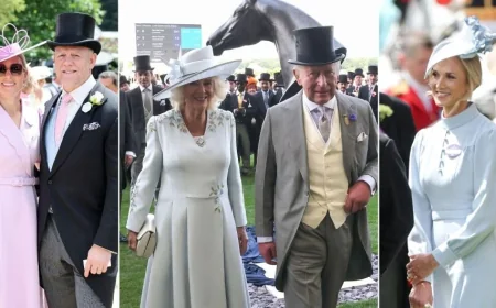 King Charles and Camilla Lead Royal Ascot Today Opening-Day Procession