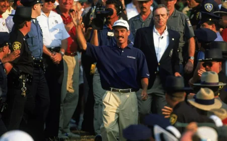 Corey Pavin Hits 4-Wood at Shinnecock Hills in 1995