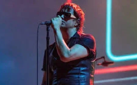 The Strokes lock in October 2 Queens show at Flushing Meadows Corona Park