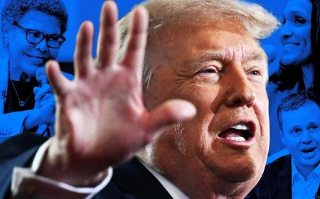 Trump Issues Trump Mail-in Voting Order Tightening Rules in 2026