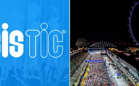 SISTIC Axs Wins 2027 Formula 1 Singapore Grand Prix Ticketing Role