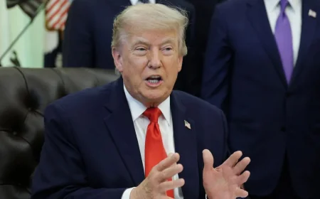 Trump Presses Fisa Renewal With SAVE America Act Tied In