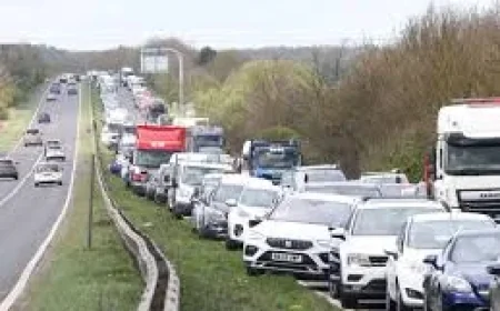 National Highways reveals two Moor Farm roundabout options in Northumberland