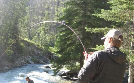 Idaho Fish And Game Sets June 18 South Fork Opening With 420 Fish Target