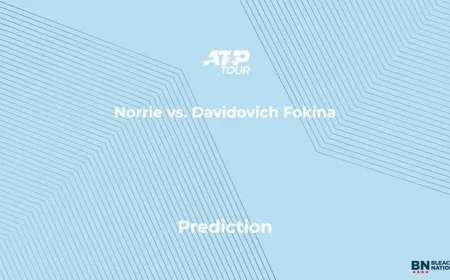 Davidovich Fokina lands Norrie in cinch Championships preview