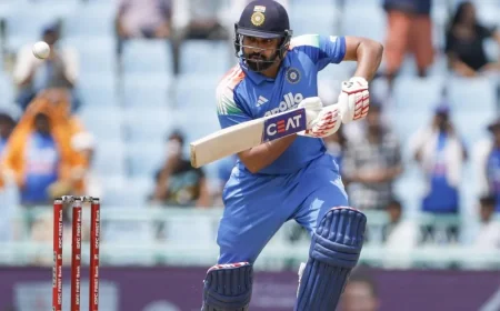 Rahmat Shah Guides Rohit Sharma’s 48 in India’s Second ODI