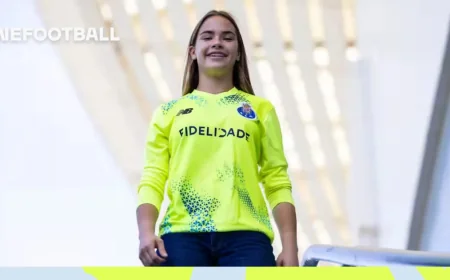 Raquel Cunha Renova com Portugal Fc aos 15 anos no FC Porto