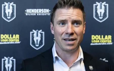 Ryan Craig Becomes Golden Knights’ Fifth Coach