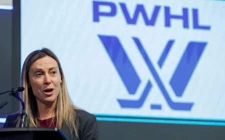 Caroline Harvey Leads Pwhl Draft Race Ahead of Detroit