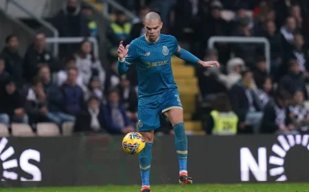 Pepe Portugal Left Out of 2026 World Cup Squad After Retirement